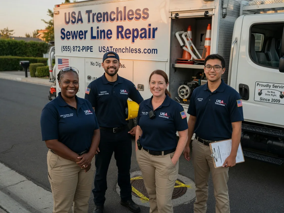 Sewer Line Repair company in Iota, LA